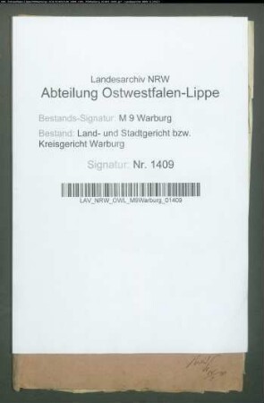 Erblasser: Lohren, Carl: