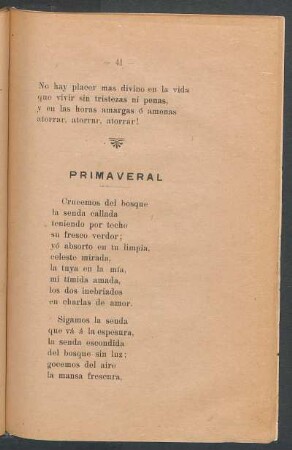 Primaveral