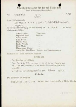 Keck, Ludwig