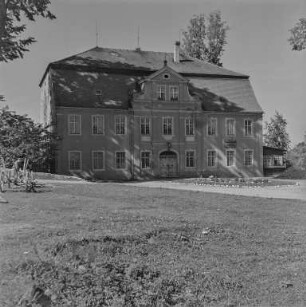 Haus : Oberlausitz. Gemeindeamt