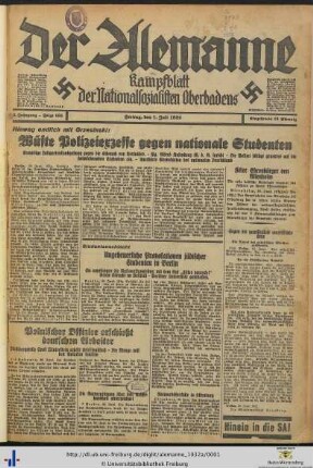 Nr. 165-193 (Juli 1932)