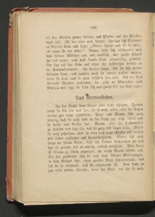 Das Nervenfieber.