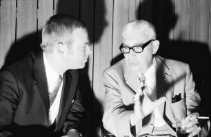 Bad Krozingen: Kurhaus; 50 Jahre Bürgermeister Hellmann