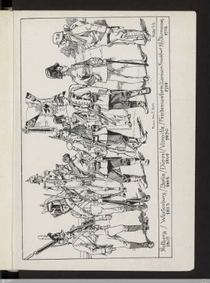 Uniformtafel 1807-1918