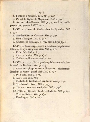 Atlas pour servir au Voyage dans les départemens du Midi de la France, 3