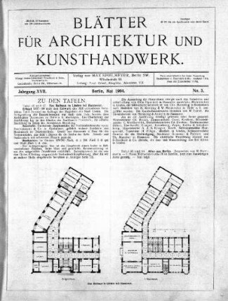 No. 5, Mai 1904