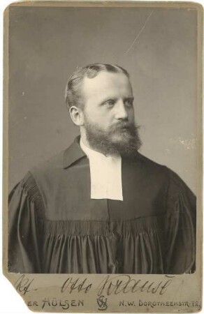 Krause, Otto (1864–1912), evang. Pfarrer in Berlin