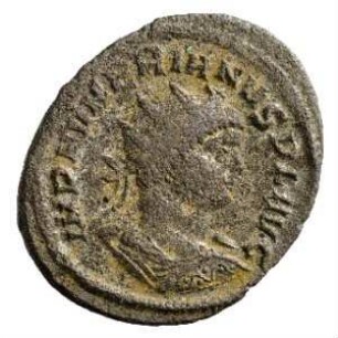 Münze, Antoninian, 283 - 284 n. Chr.