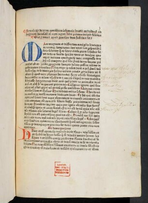 Genealogiae deorum : Liber I-XIII. Mit Beig. von Dominicus Silvester