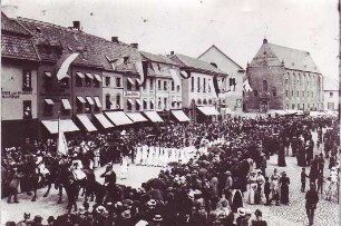 Neuss Schützenfest 1904: Vorreiter