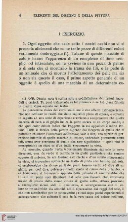 I. Esercizio