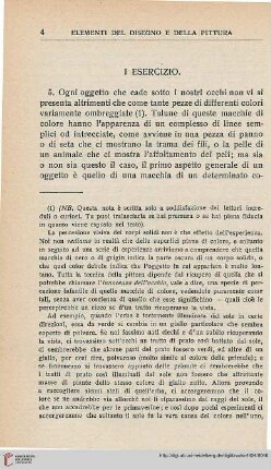 I. Esercizio