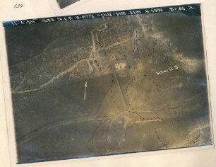 Foto des Geländes um "Schacht 3" östlich von Liévin (Luftbild)