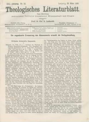 129-135 Wilhelm Schmidt's Dogmatik