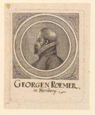 Georg (II.) Römer, Nürnberger