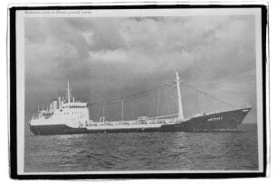 Moni (1967), Rickmers Linie GmbH & Cie. KG, Hamburg