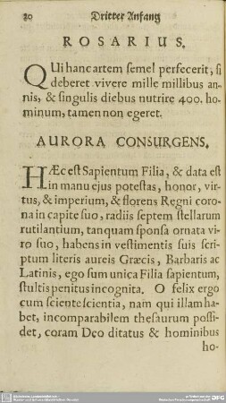 ROSARIUS.
