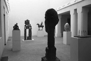 Ausstellung "Klassiker der Moderne" im Badischen Kunstverein.