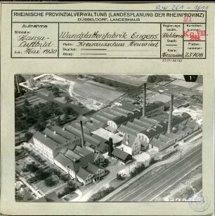 Engers, Fabrik
