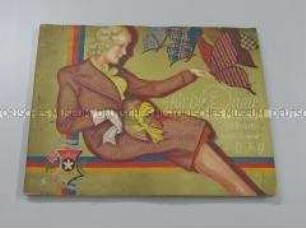 Stoffmusterbuch vom Tuchhaus Knaur