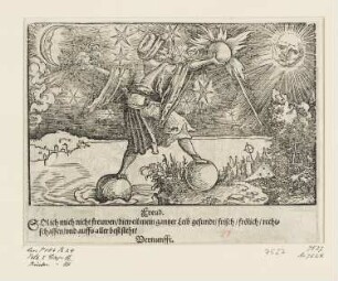 Von glückseliger Gesundheit, aus: "Trostspiegel in Glück und Unglück, Des Weitberümbten Hochgelehrten fürtrefflichen Poeten und Oratorn Francisci Petrarche, Trostbücher, von Rath, That, und Artzeney in Glück und Unglück", Frankfurt am Main 1584, Band I, Kapitel 3