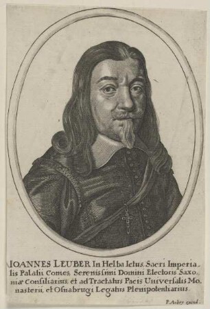 Bildnis des Ioannes Leuber