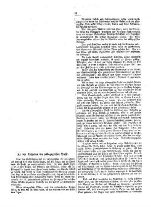 Zu den Aufgaben der pädagogischen Presse