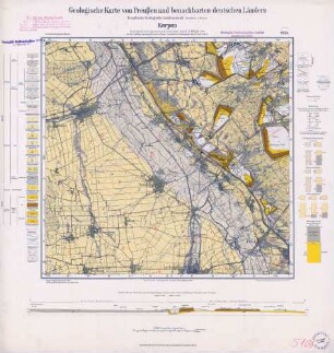 [5106] Kerpen, Geologische Karte von Preußen und benachbarten deutschen Ländern