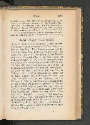 3436. Schink (Johann Friedrich)