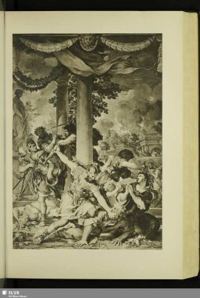 Pietro Da Cortona: Das eiserne Zeitalter