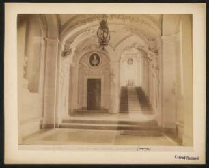 Palazzo Odescalchi, Rom: Ansicht Treppe
