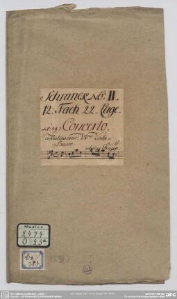 Concertos - Mus.2474-O-23a : vl, orch - A; GraunWV Cv:XIII:149