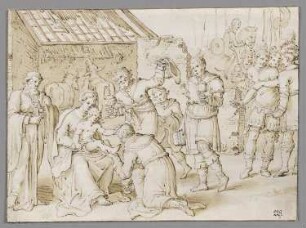 Anbetung der heiligen drei Könige