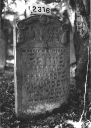 Grabstein 2316