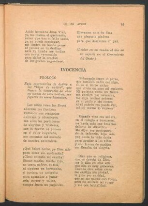 Inocencia