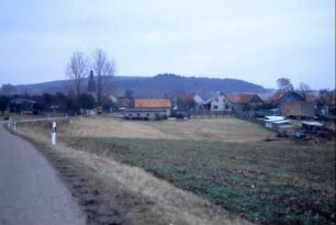 Teilansicht des Dorfes