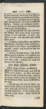 Die süsse JEsus-Liebe
