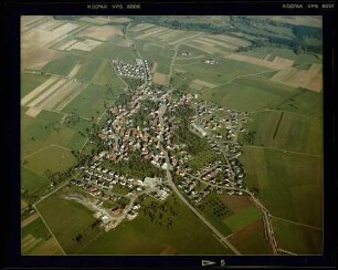 Göggingen, Luftbild