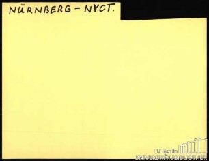 NÜRNBERG-NYCT.