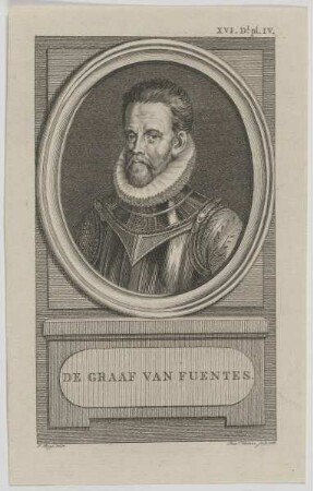 Bildnis des Pedro Henriquez van Fuentes