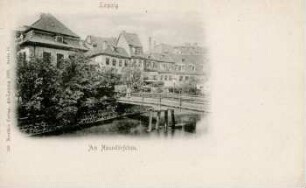 Leipzig: Am Naundörfchen [Alt-Leipzig]
