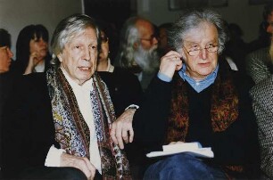 Ralph Giordano und Nicolaus Sombart