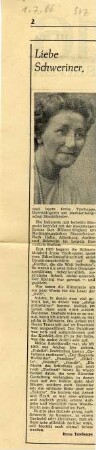 Tzschoppe, Irene (1922-?)
