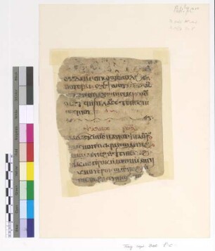 Ps. CXLIII, 14 - 15; Ps. CXLIV, 1 - 3