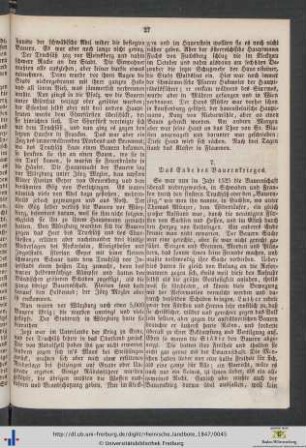 7. Das Ende des Bauernkrieges.