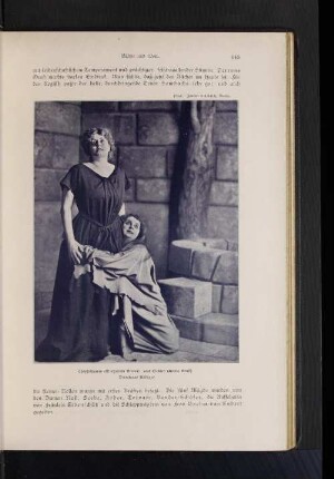 Chrysotemis und Elektra