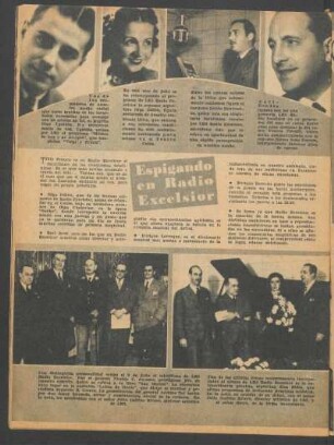 Espigando en Radio Excelsior