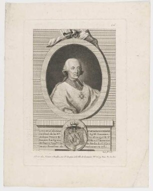 Bildnis des Louis René-Édouard, prince de Rohan-Guemené