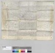 Georg [III.] (Georgius), Abt von Kloster Raitenhaslach, schreibt den Nonnen von Kloster Seligenthal nach erfolgter Visitation verschiedene Ordensregeln und Statuten vor. S: Georg [III.] (Georgius), Abt von Kloster Raitenhaslach