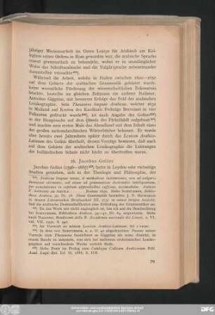 16. Jacobus Golius